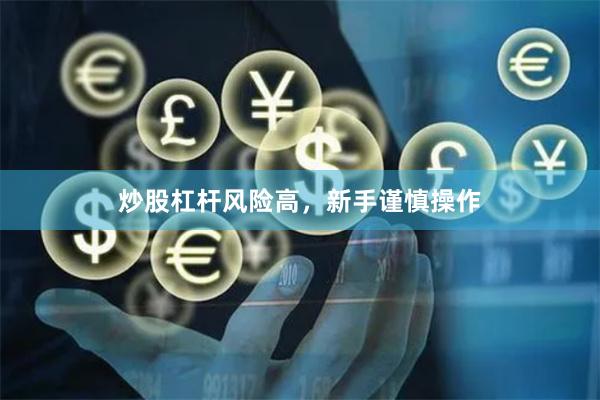 炒股杠杆风险高，新手谨慎操作