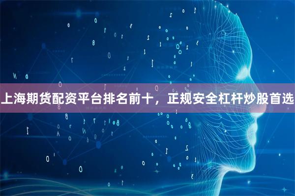 上海期货配资平台排名前十，正规安全杠杆炒股首选